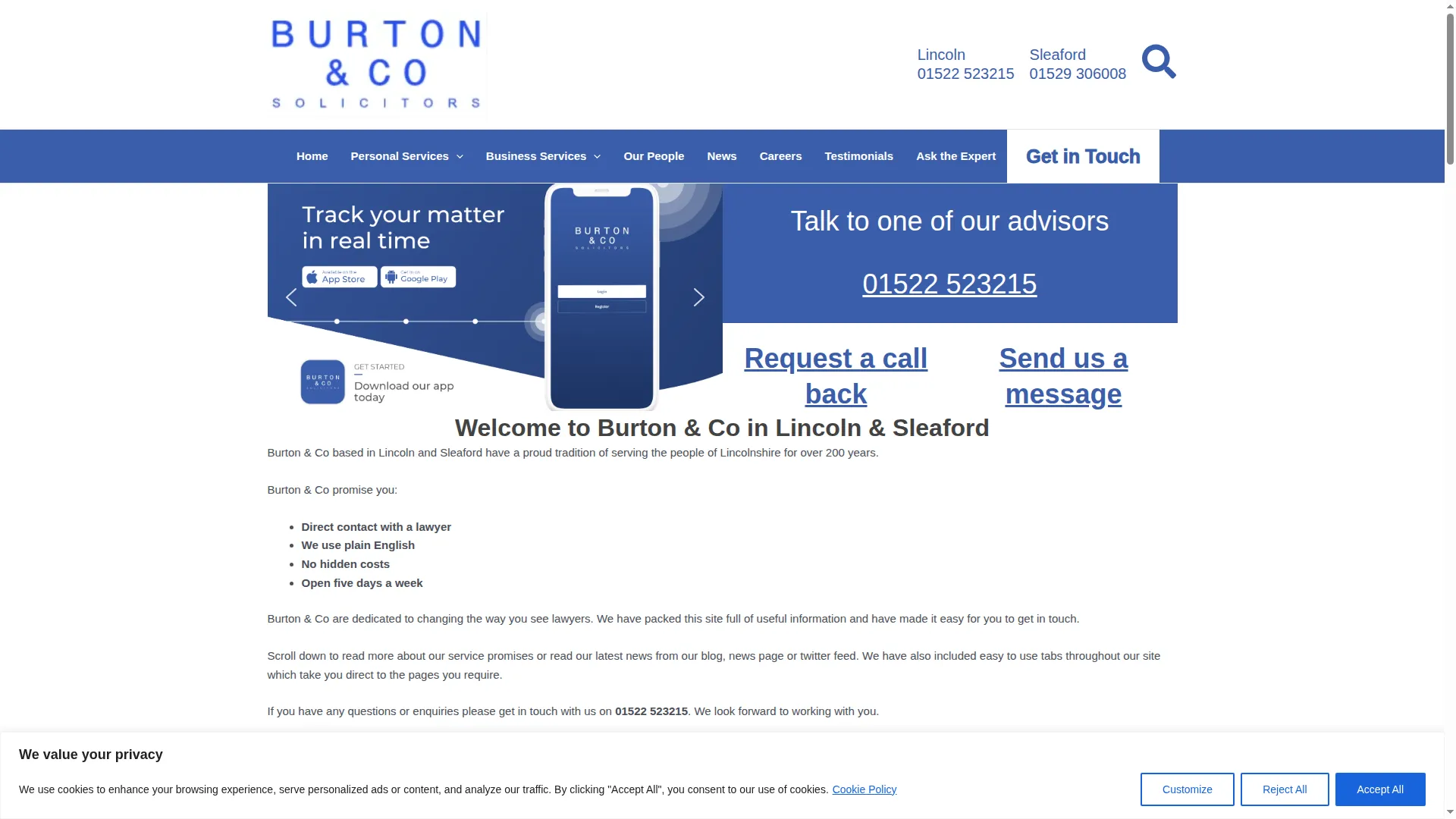 Burtonlaw.co.uk