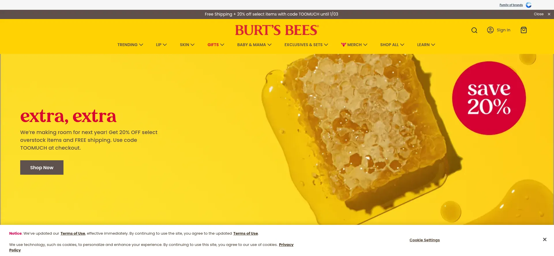 Burtsbees.com