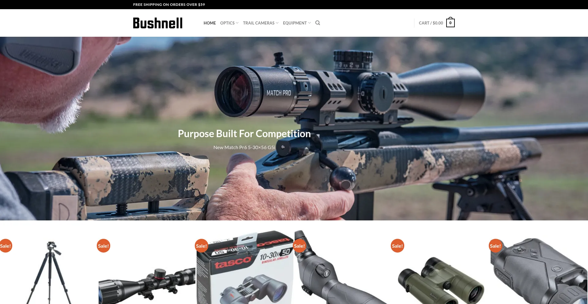 Bushnellsale.com