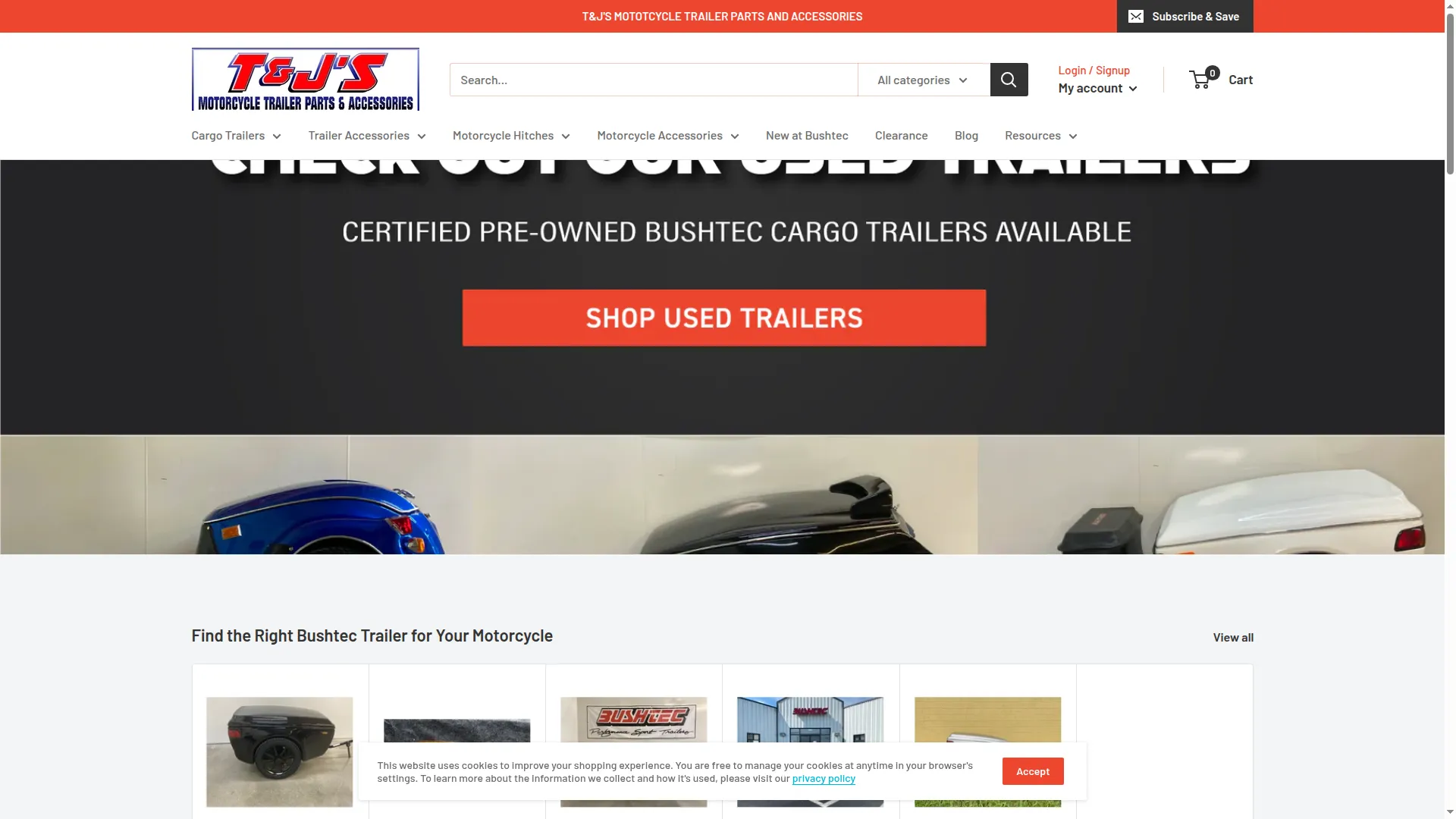 Bushtec.com