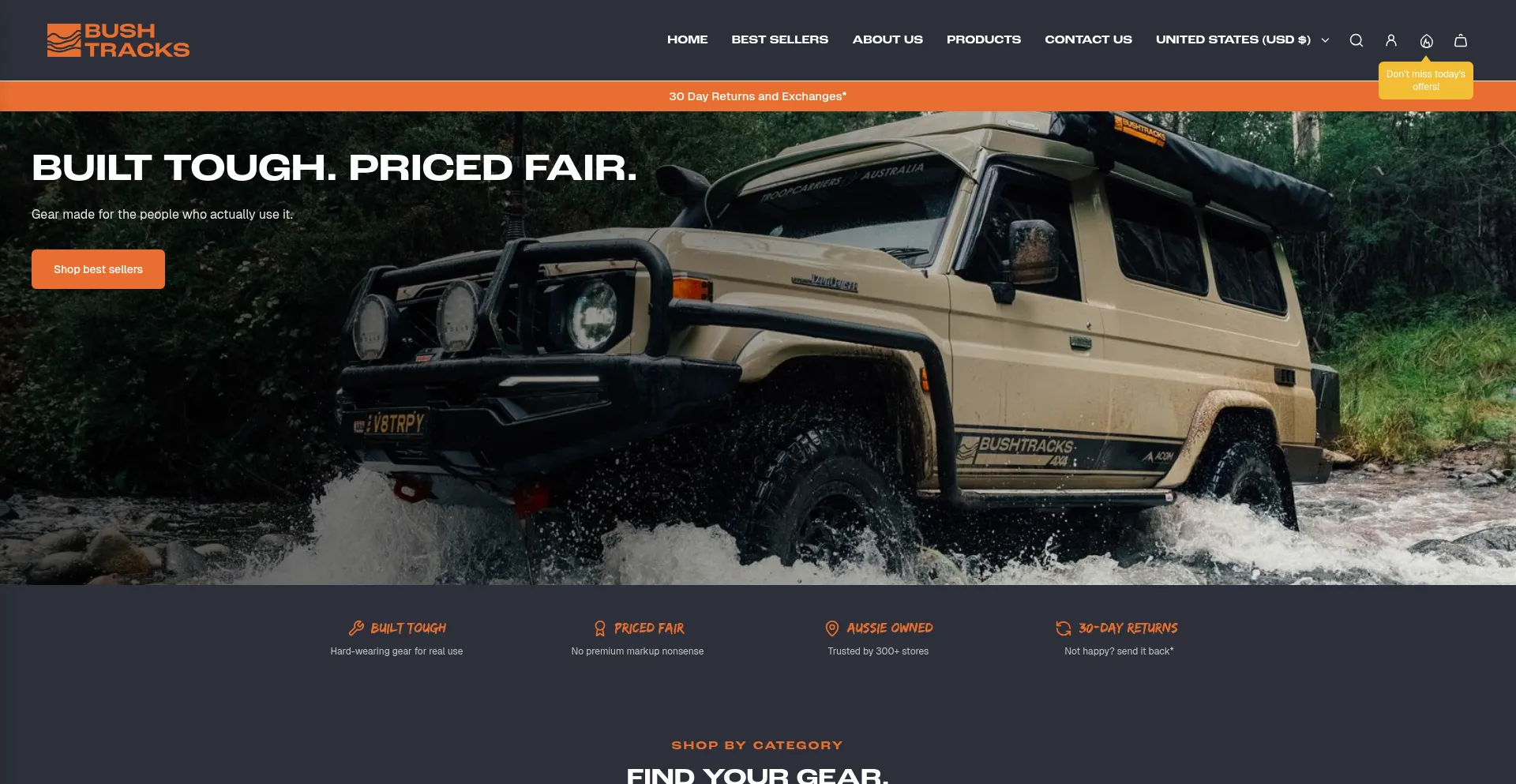 Bushtracks.com.au