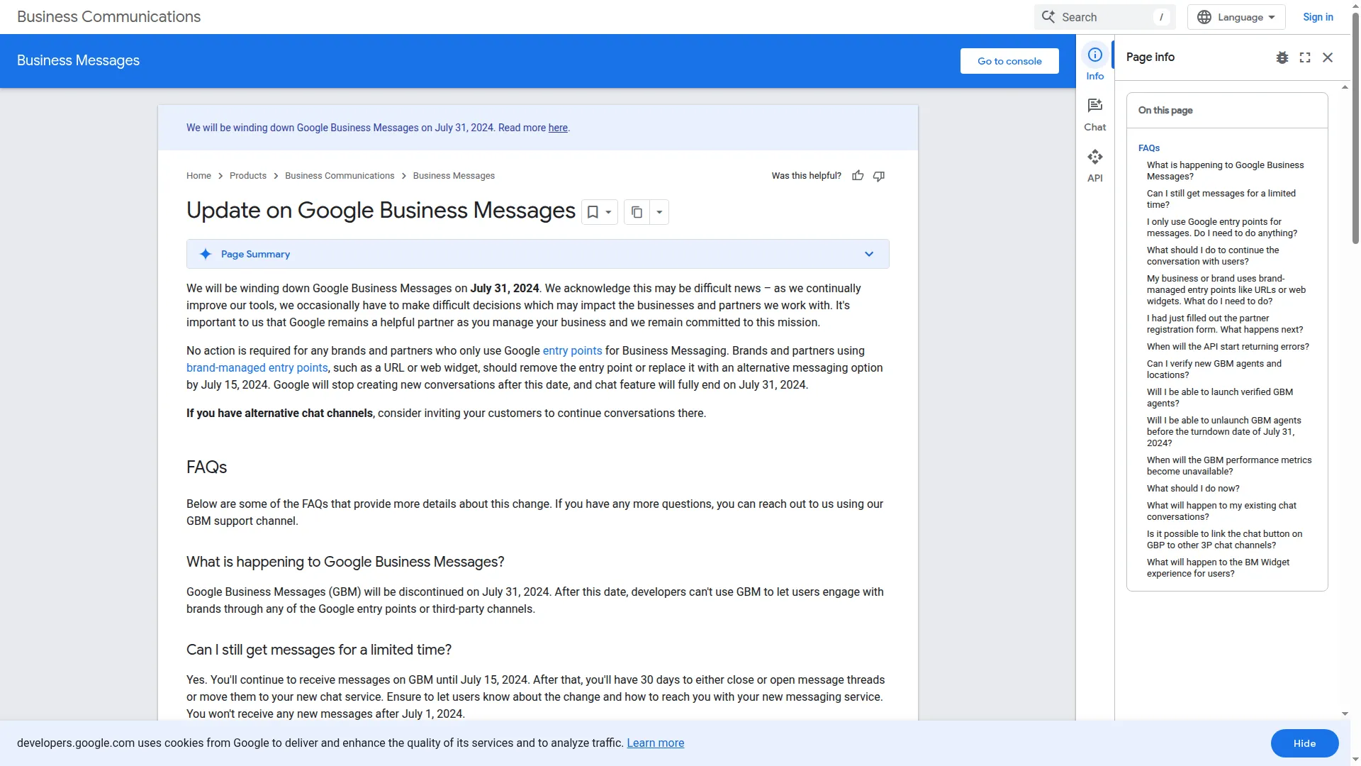 Businessmessages.google