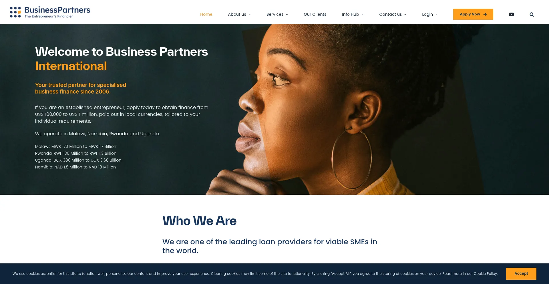 Businesspartners.africa est-il Sûr et Fiable ?