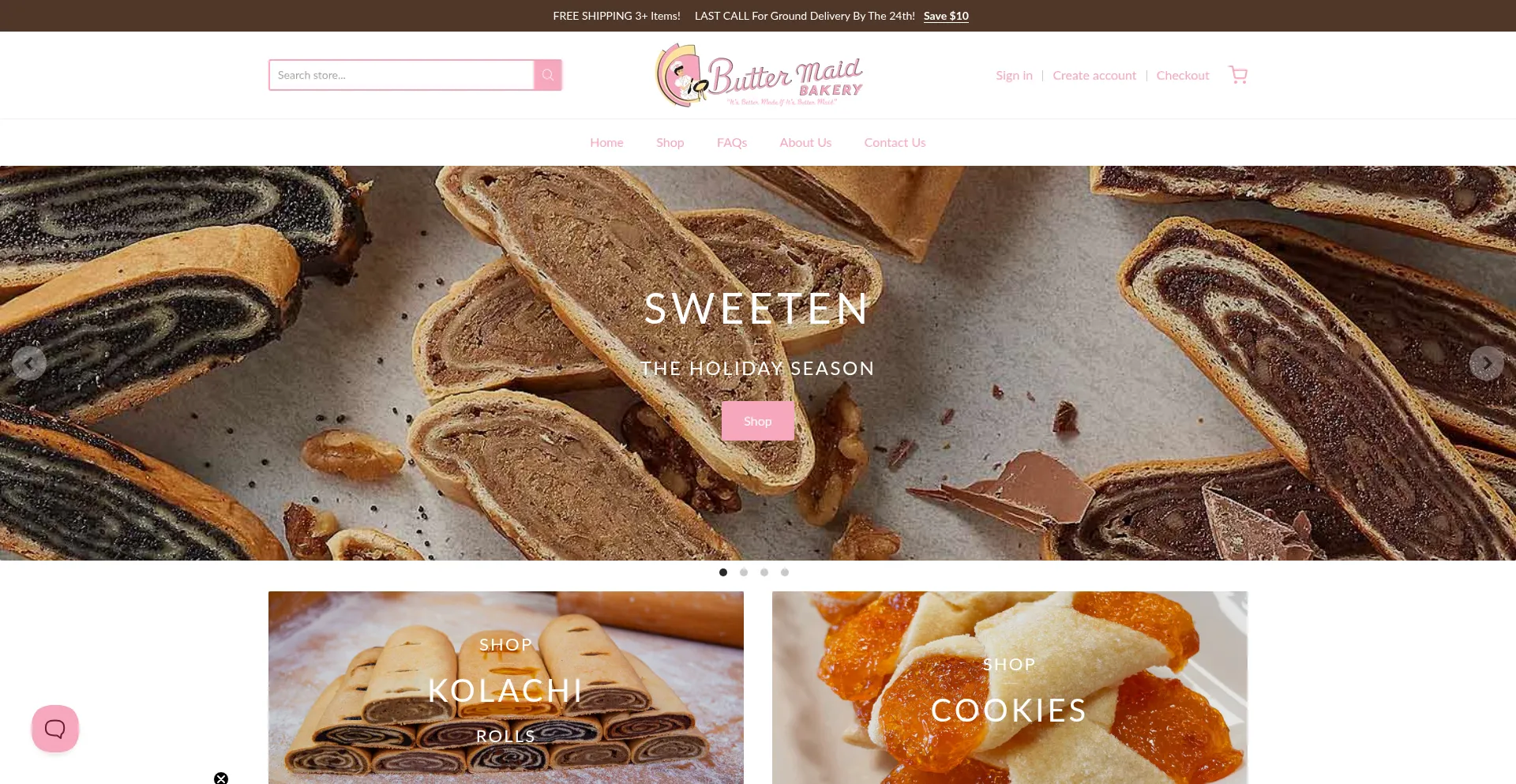 Buttermaidbakery.com