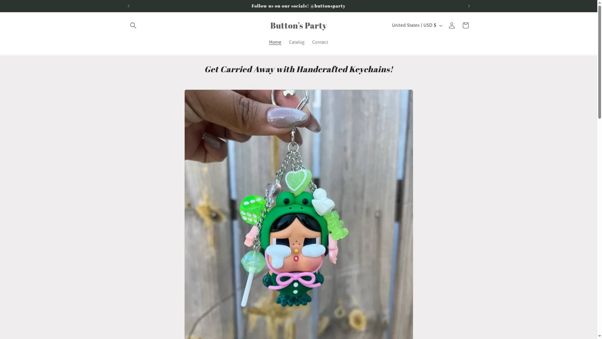 Buttonsparty.com