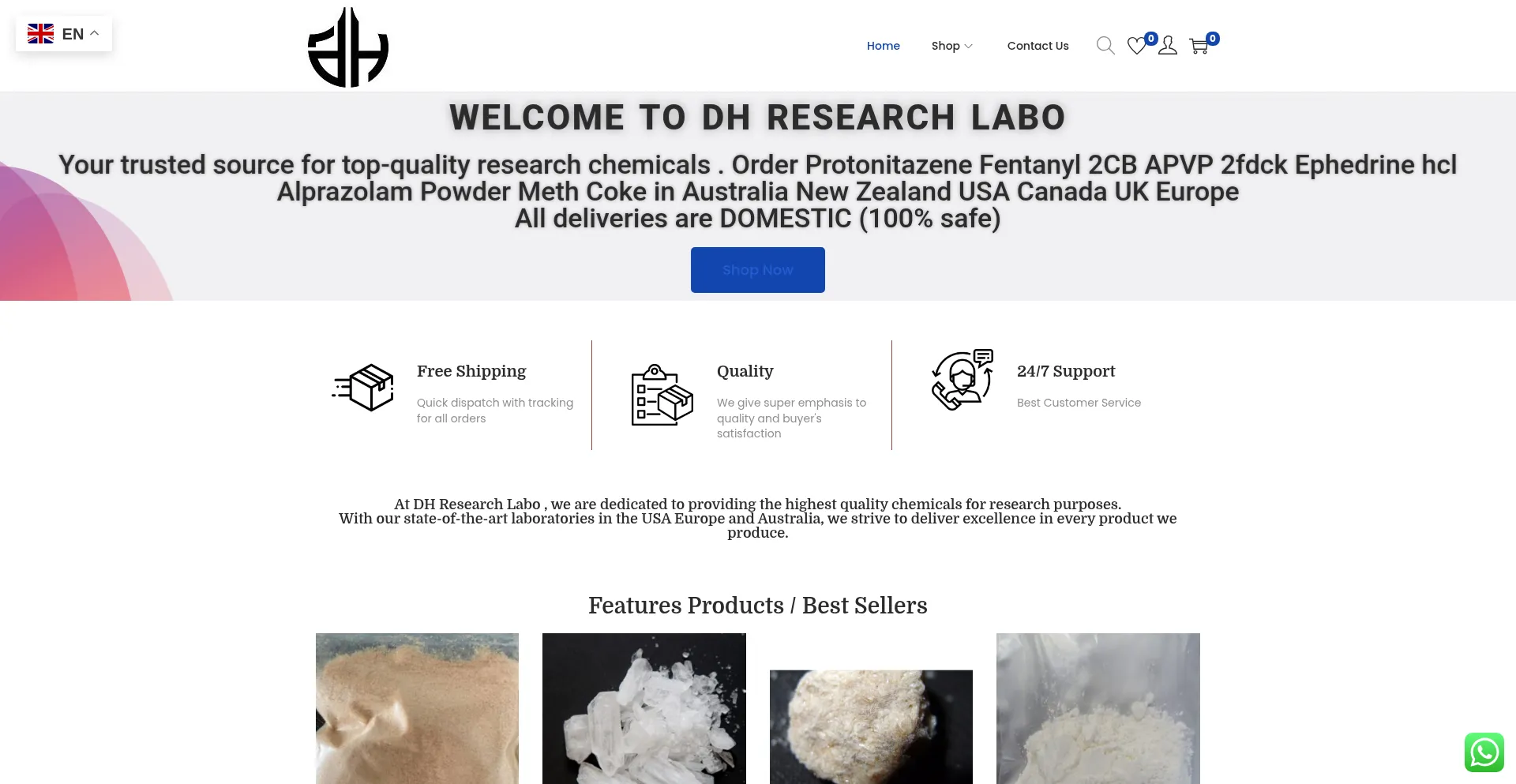Website screenshot of Buy2cbonline.com