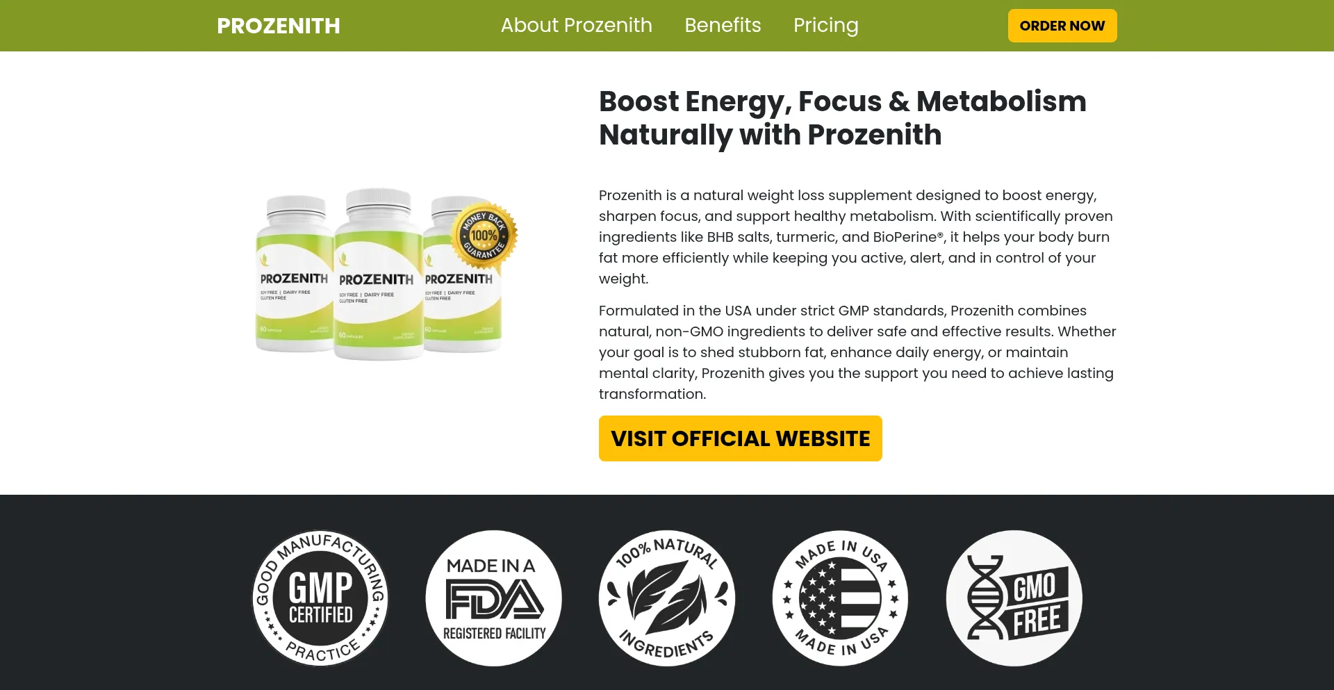 Buy-prozenith.com est-il Sûr et Fiable ?