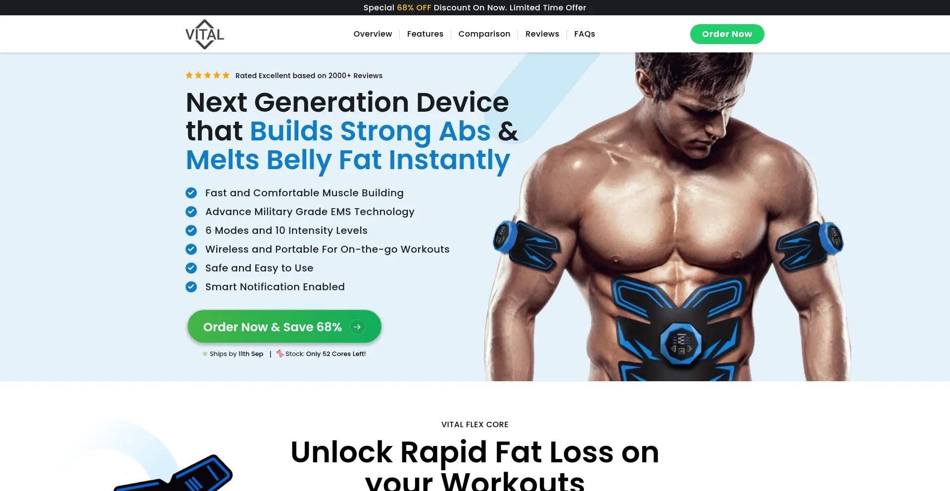 Buy-vitalflexcore.com est-il Sûr et Fiable ?
