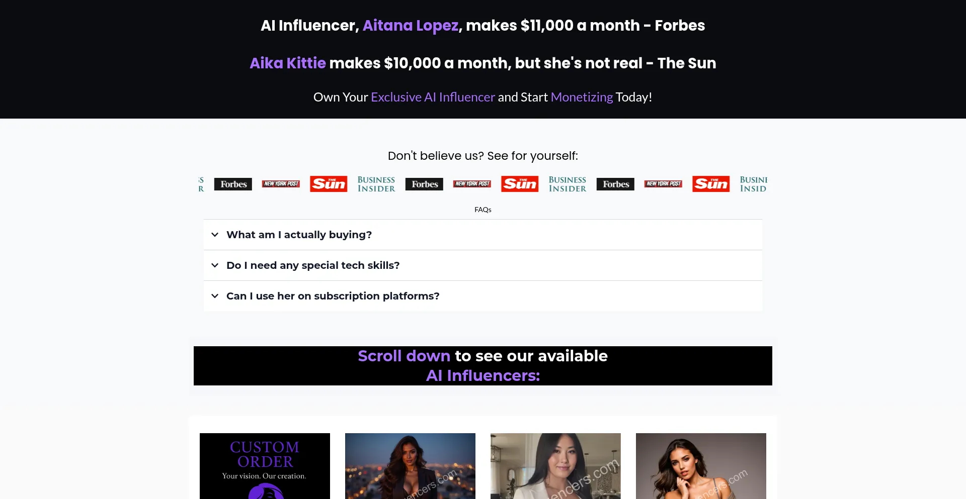 Buyaiinfluencers.com est-il Sûr et Fiable ?