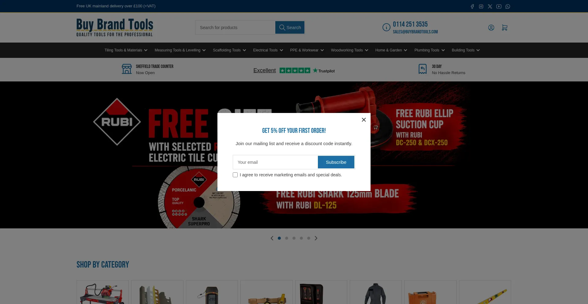 Buybrandtools.com