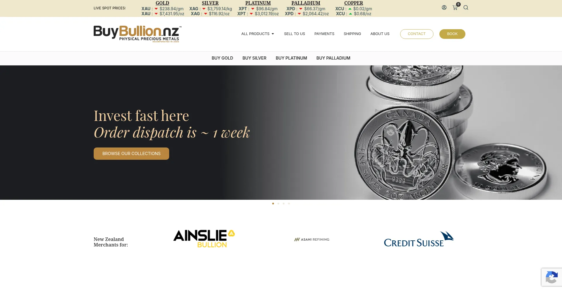 Buybullion.nz