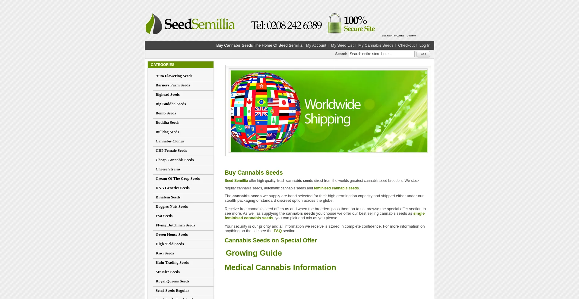 Buycannabisseeds.co.uk