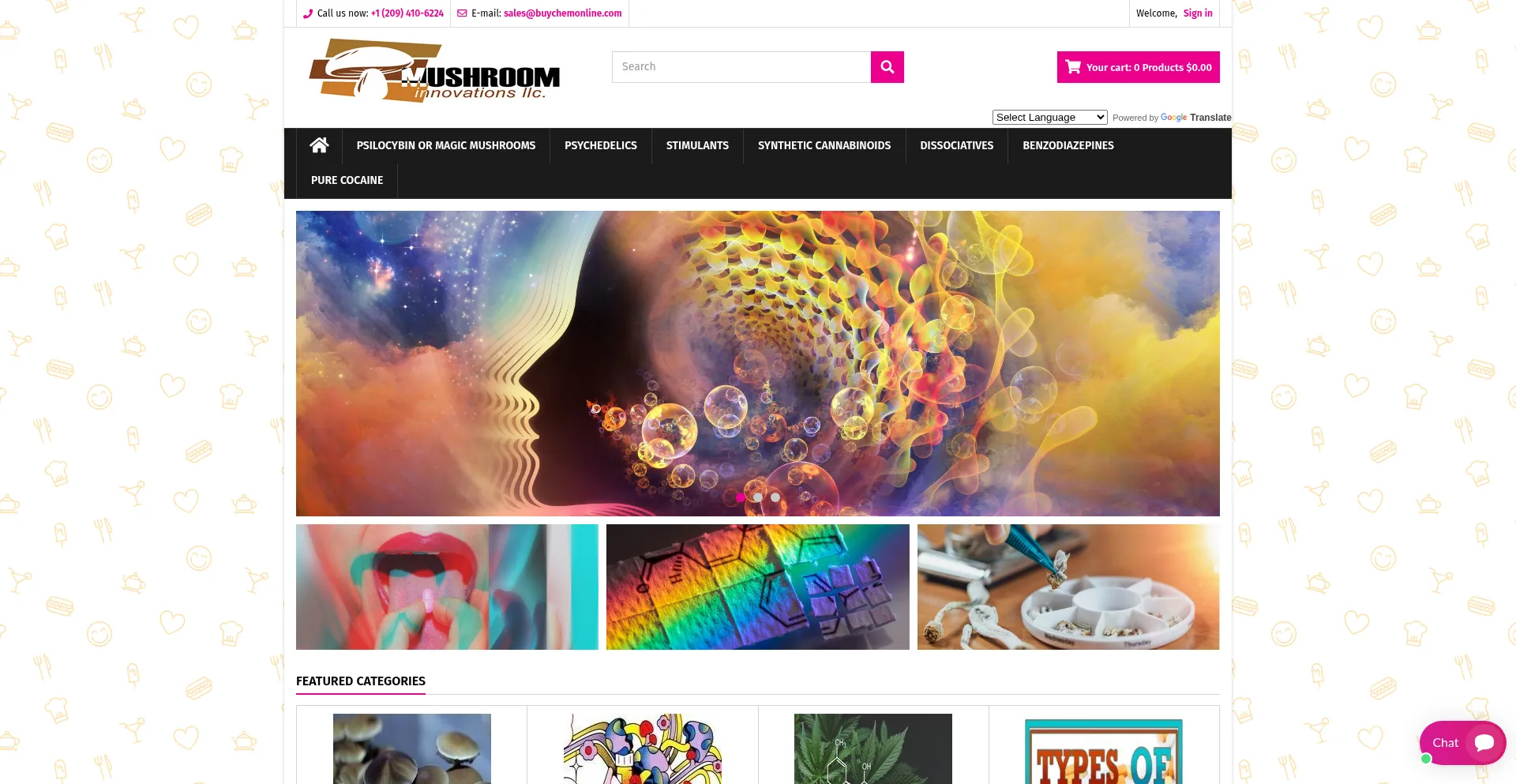 Buychemonline.com est-il Sûr et Fiable ?