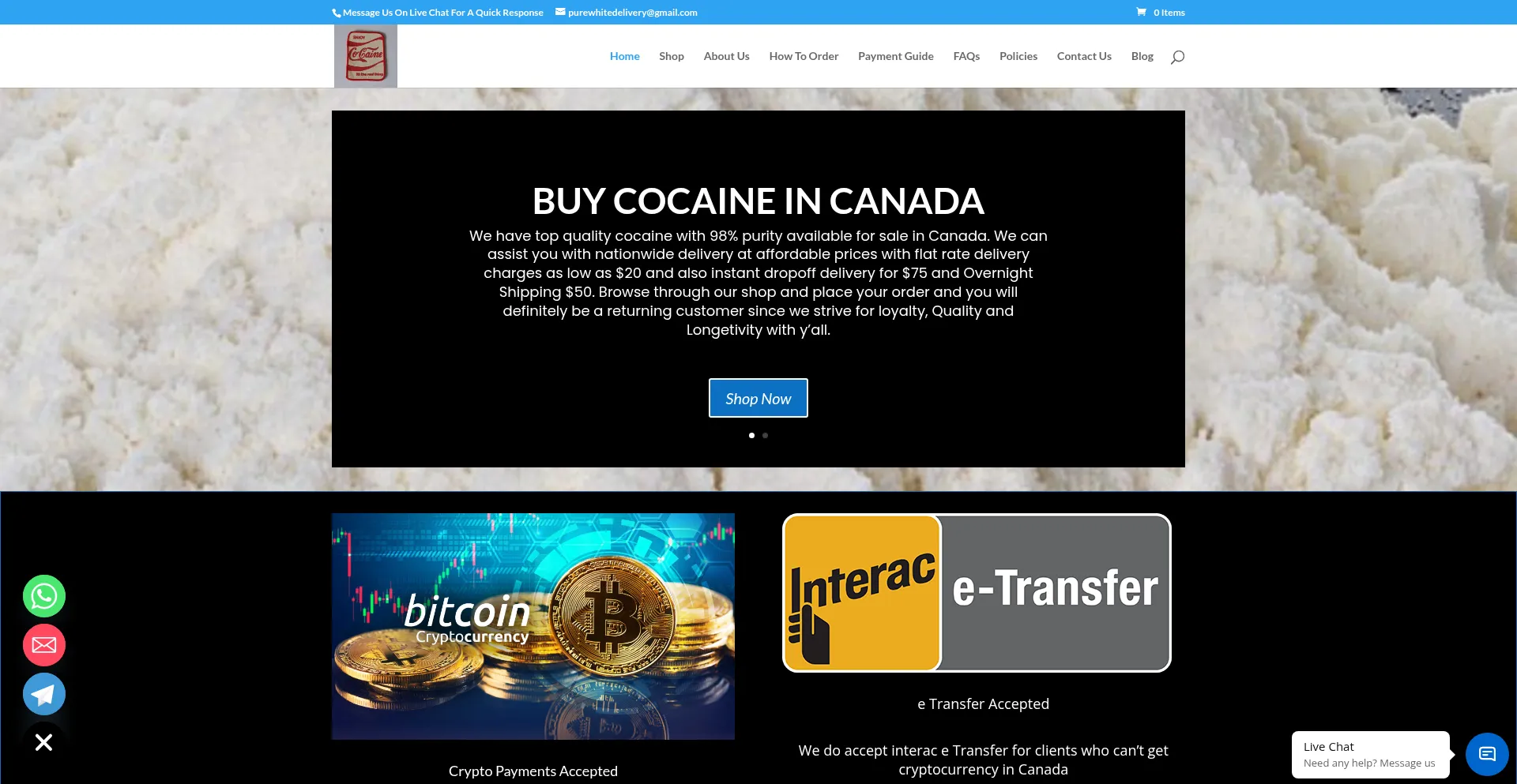 Buycocainecanada.com