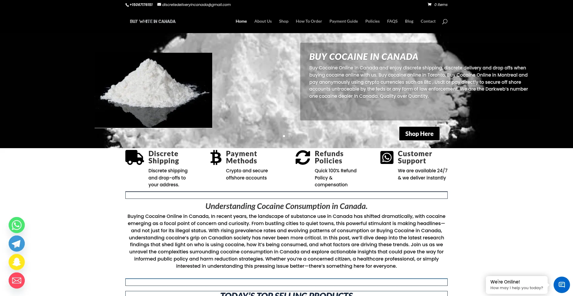 Buycocaineonlineincanada.io