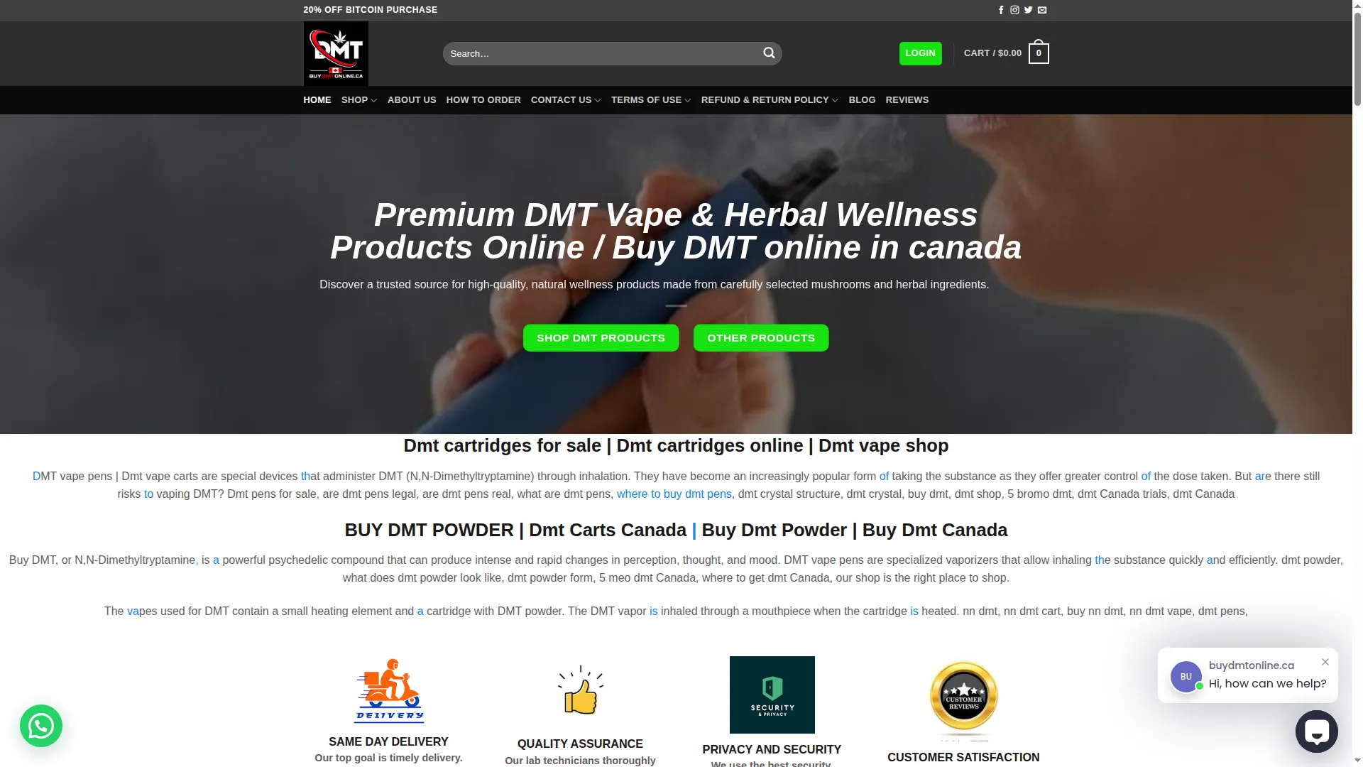 Buydmtonline.ca