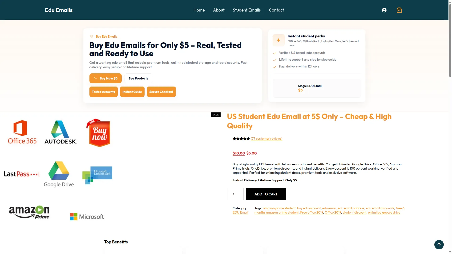 Buyeduemails.com