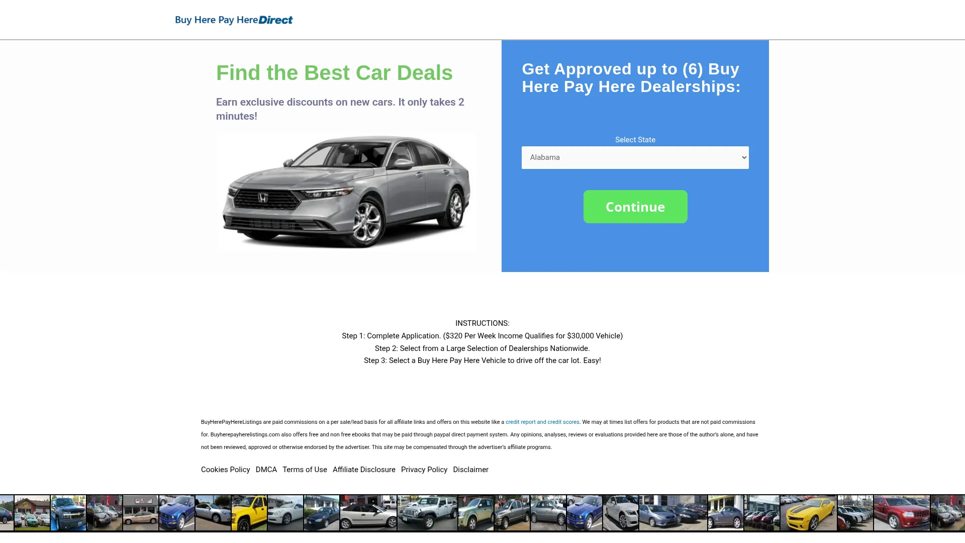 Buyherepayherelistings.com