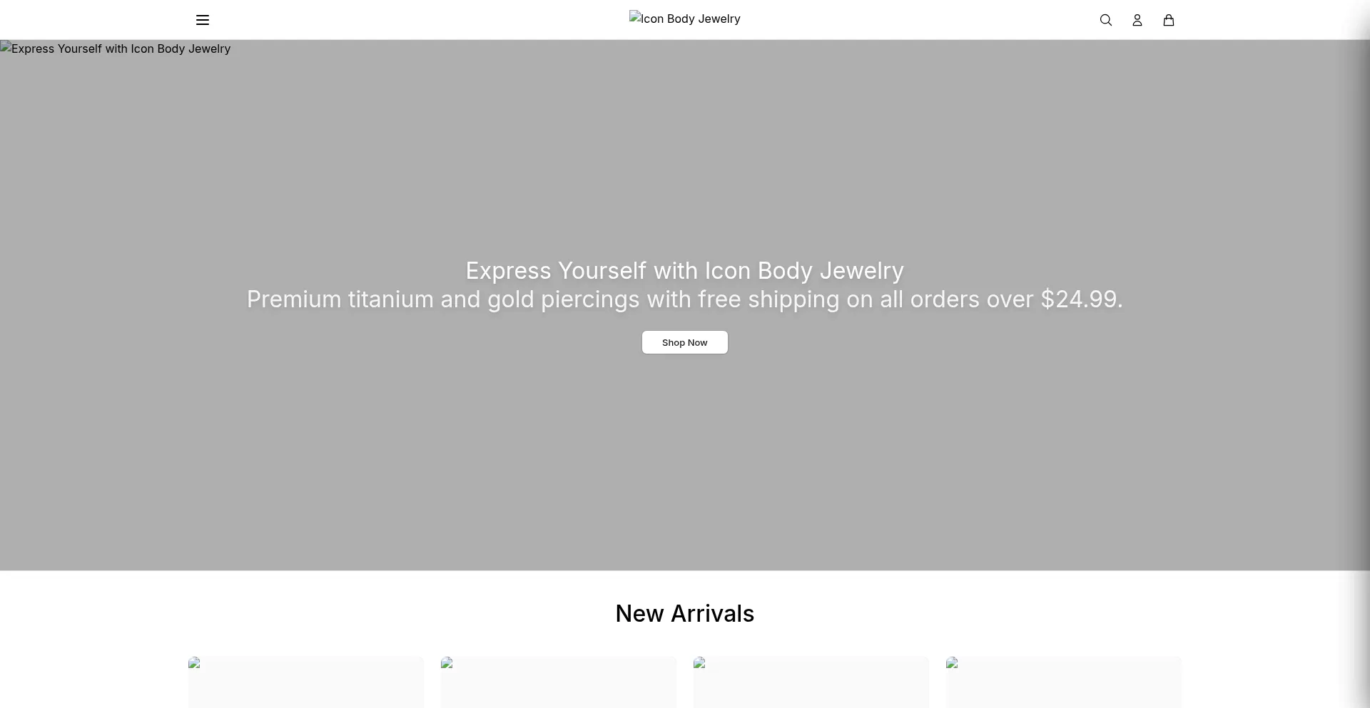 Buyiconbodyjewelry.shop