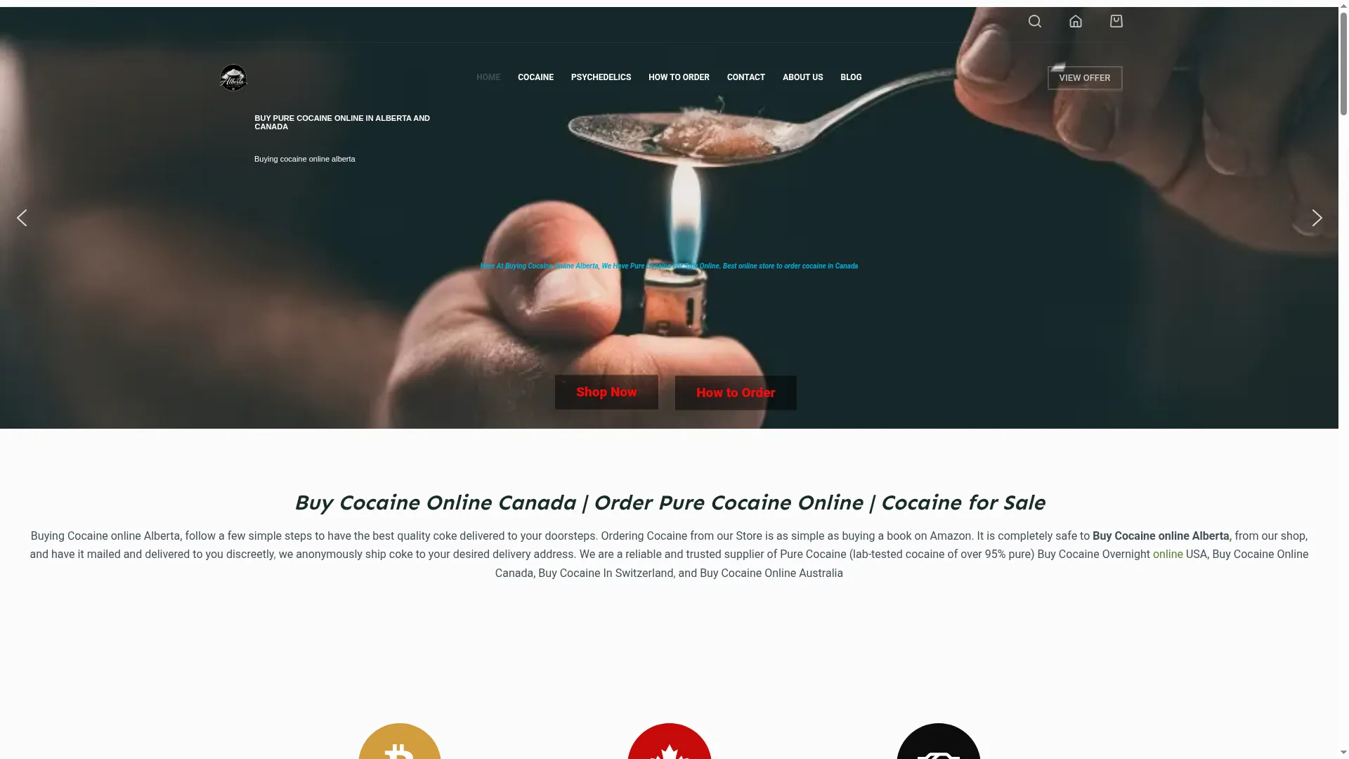 Buyingcocaineonlinealberta.com