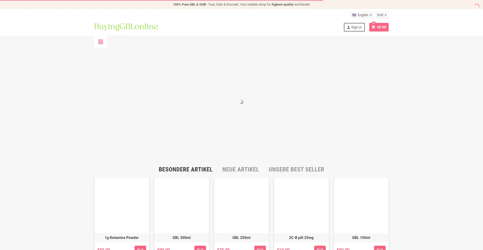 Buyinggblonline.com est-il Sûr et Fiable ?