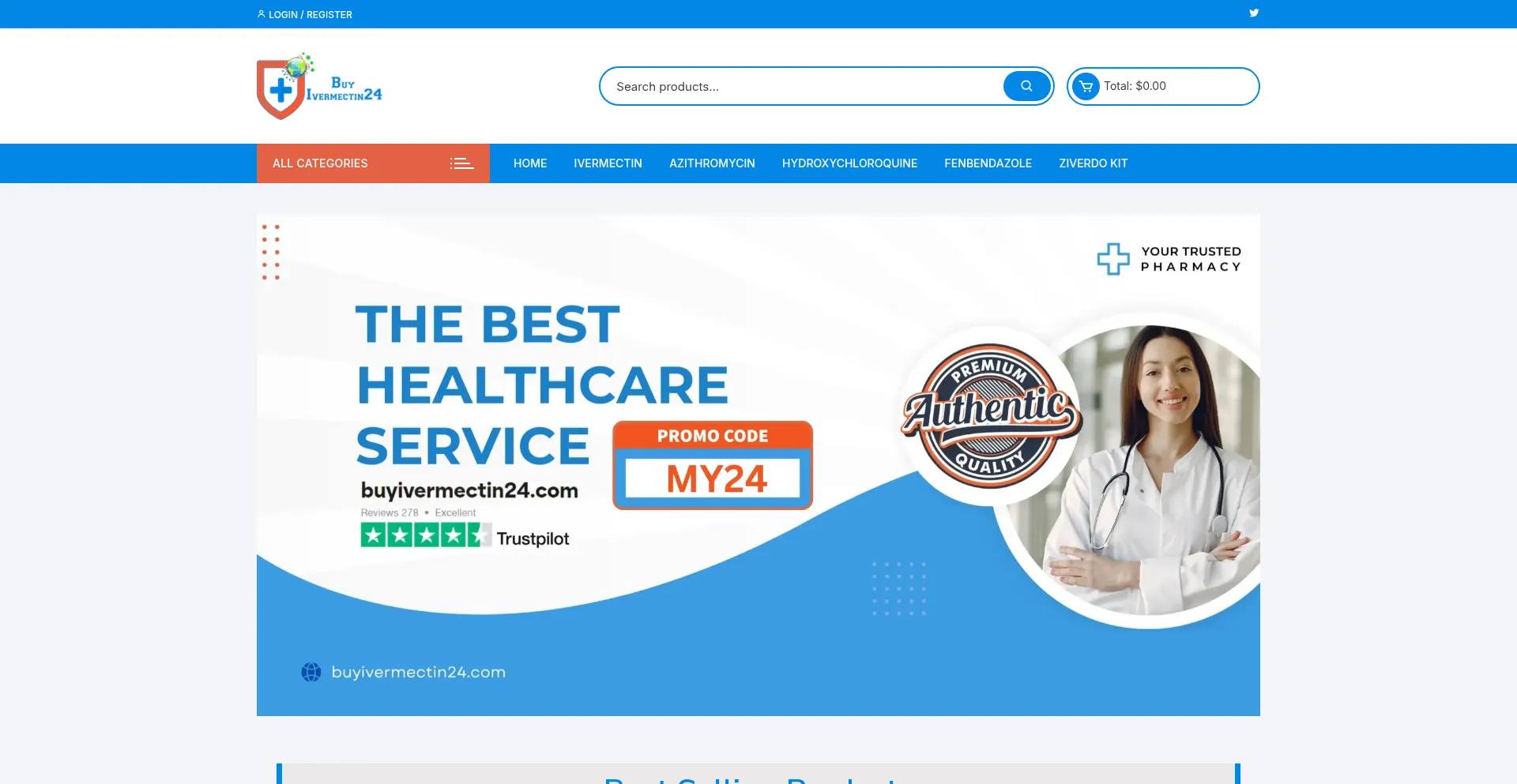Buyivermectin24.com est-il Sûr et Fiable ?