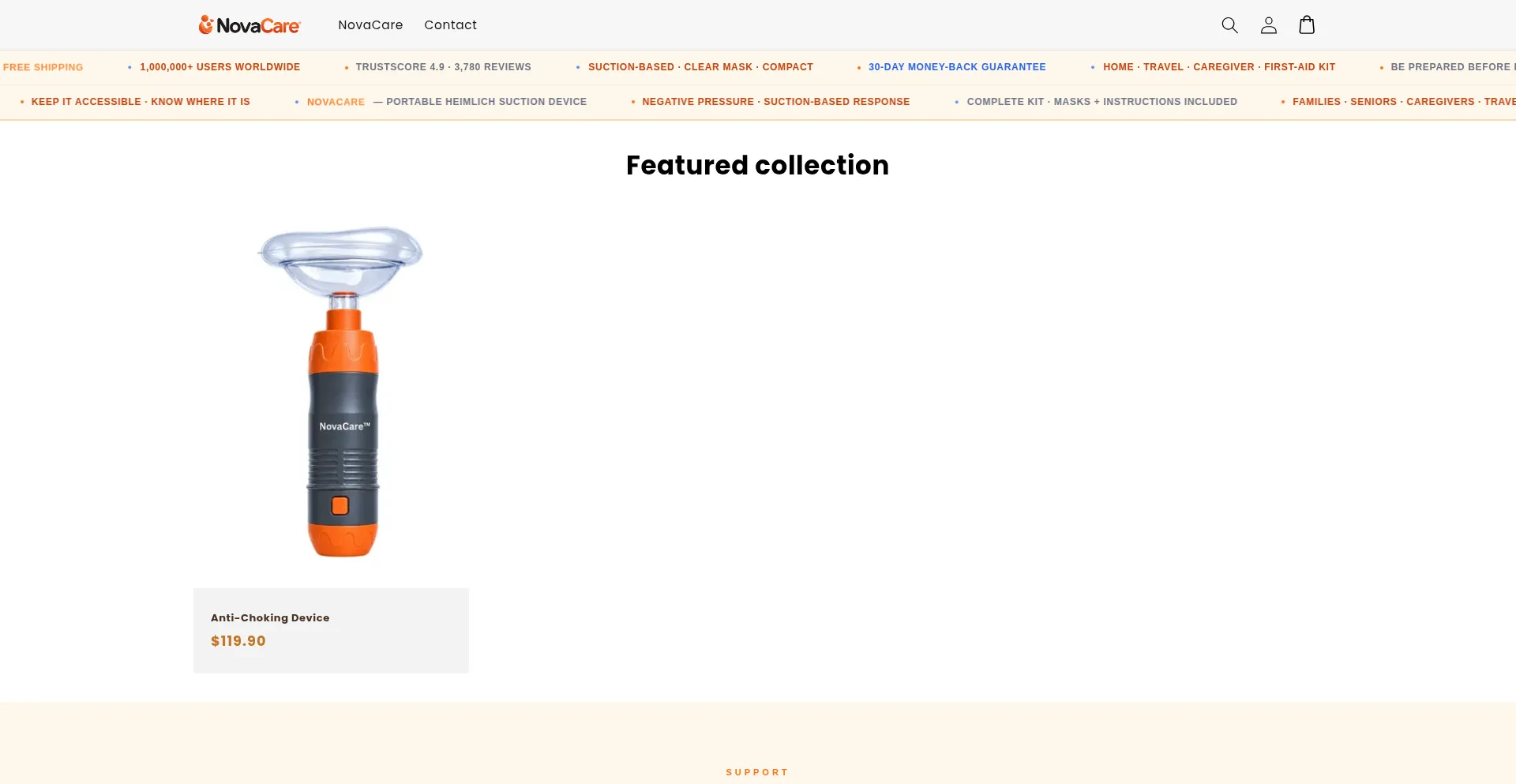 Buynovacare.com