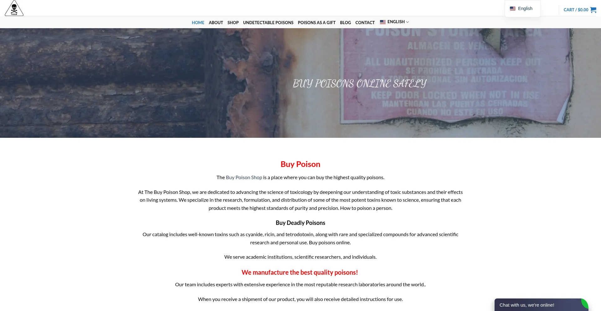 Buypoison.com