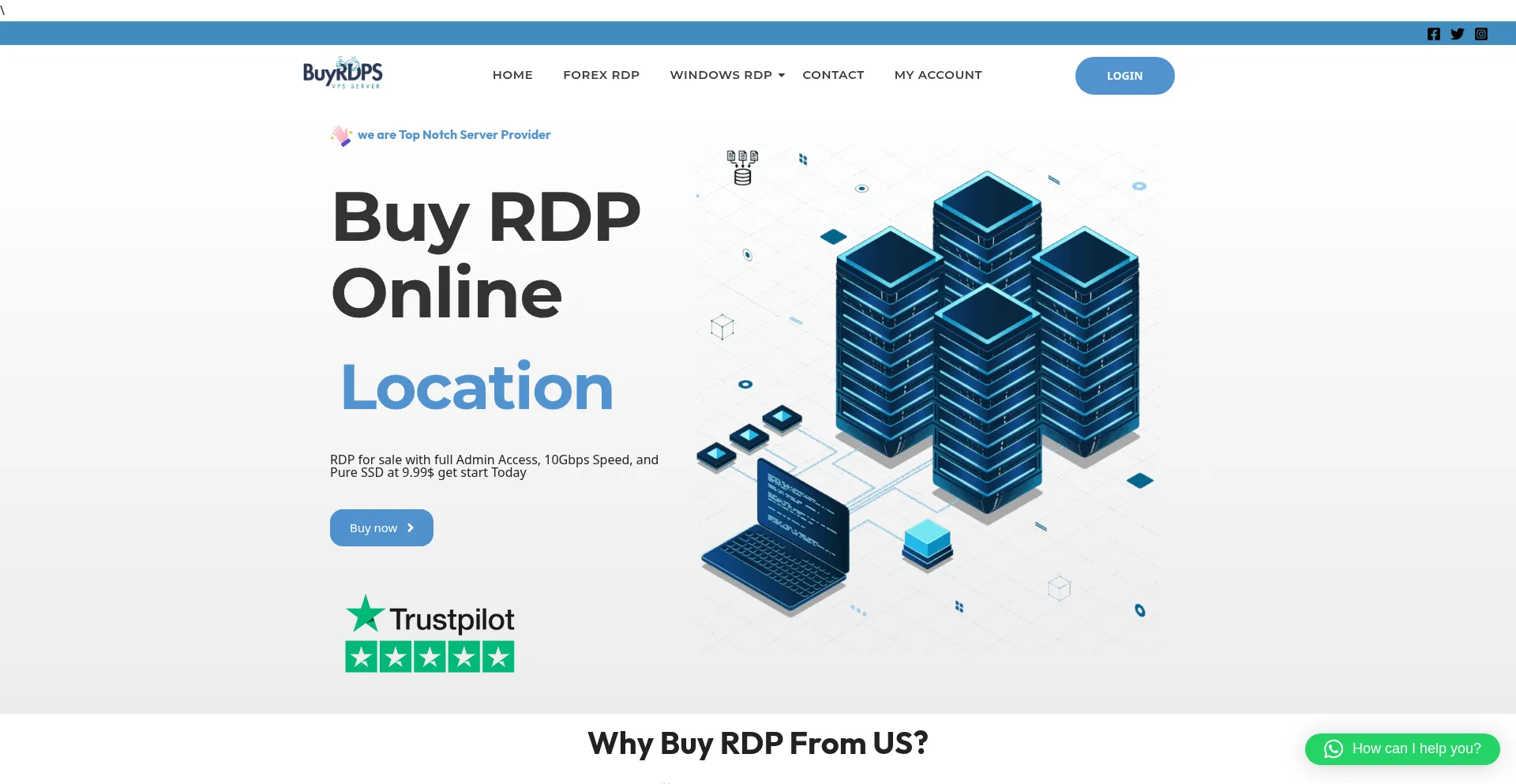 Buyrdps.com est-il Sûr et Fiable ?