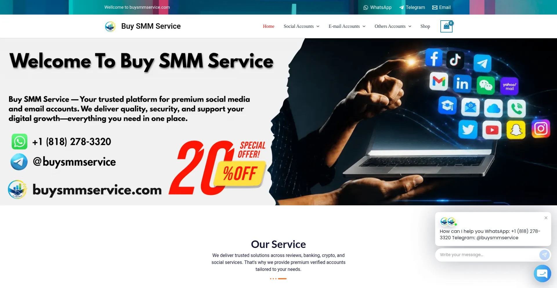Buysmmservice.com