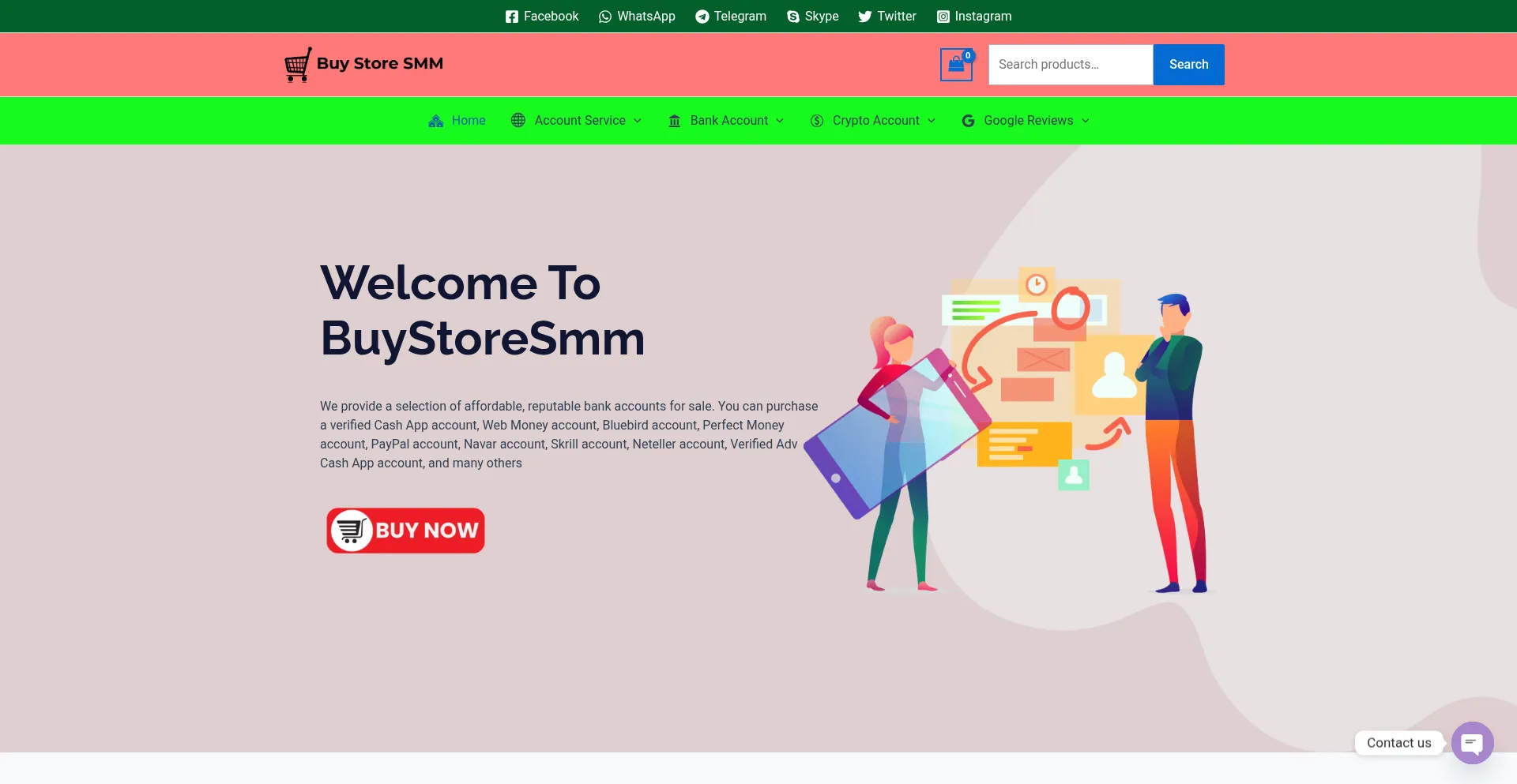 Buystoresmm.com est-il Sûr et Fiable ?