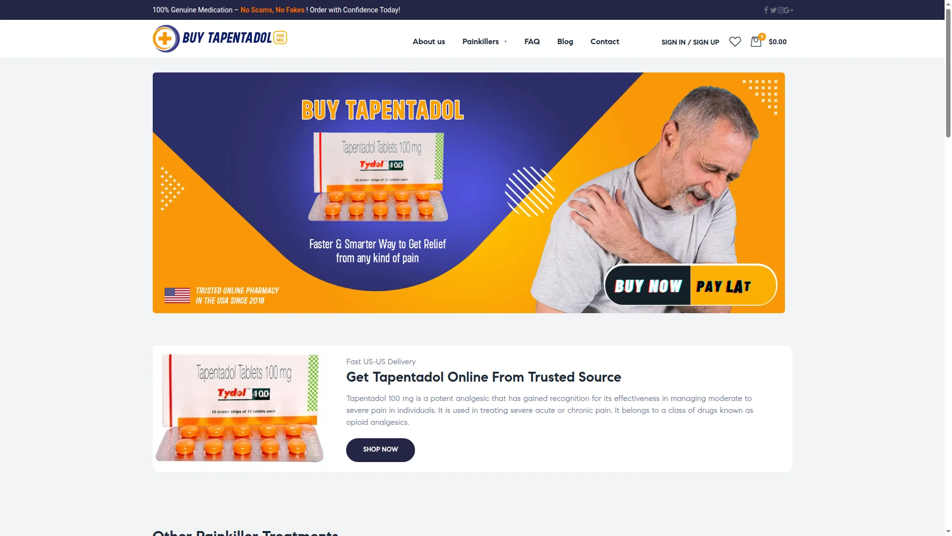 Buytapentadol100mg.com