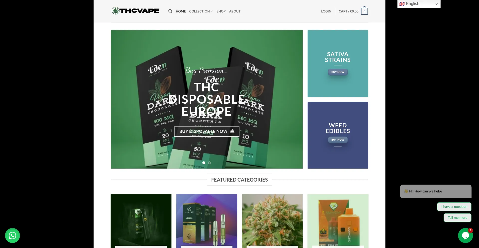 Buythcvape.eu