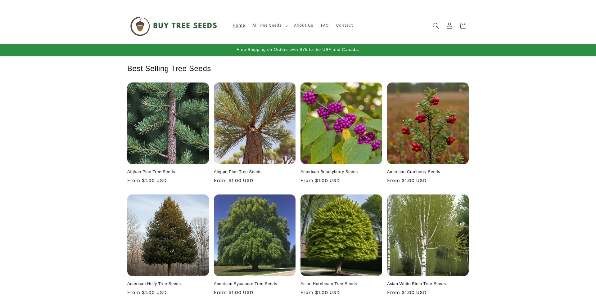 Buytreeseeds.com