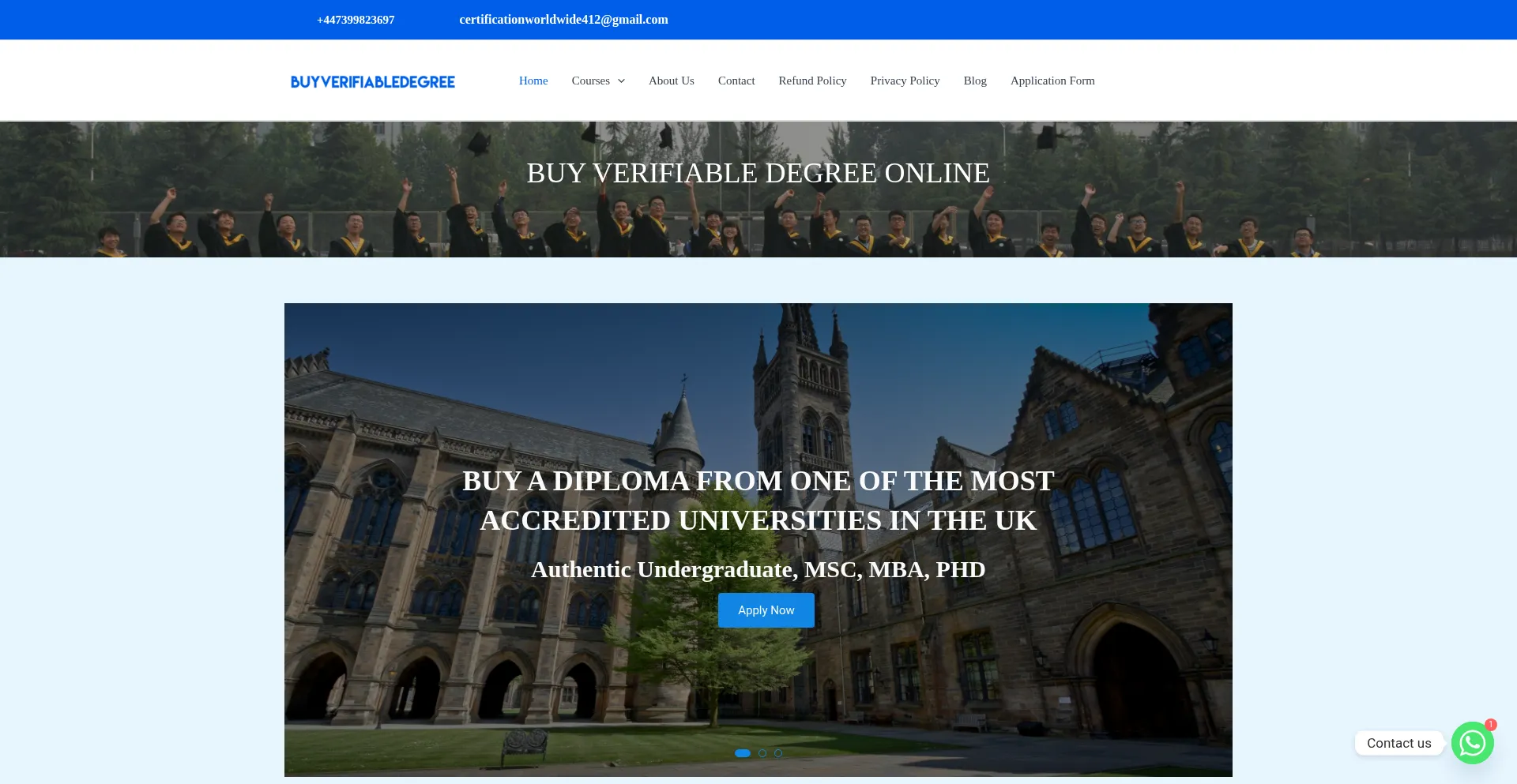 Buyverifiabledegree.com