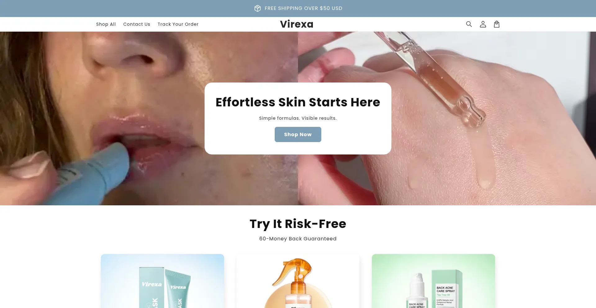 Buyvirexa.com