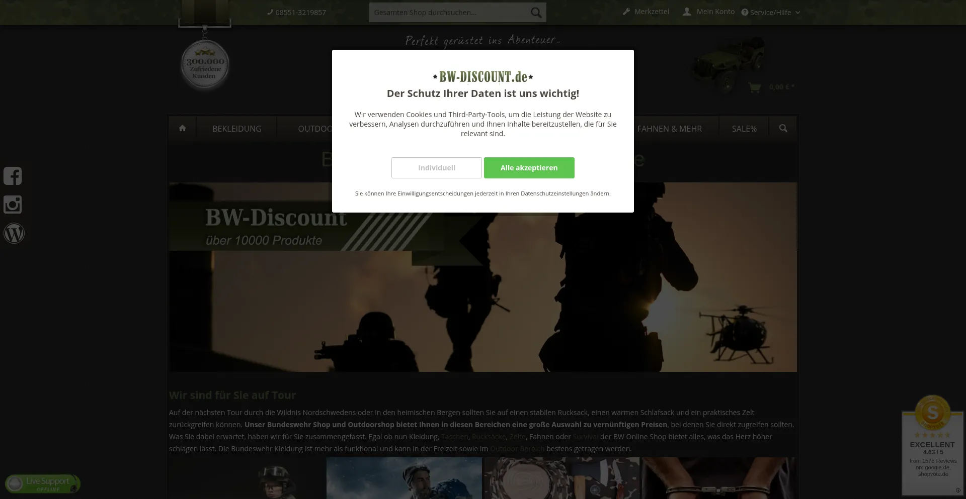 Bw-discount.de est-il Sûr et Fiable ?