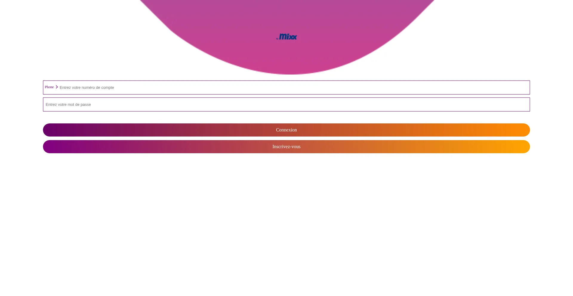 Website screenshot of By-mixx.pro