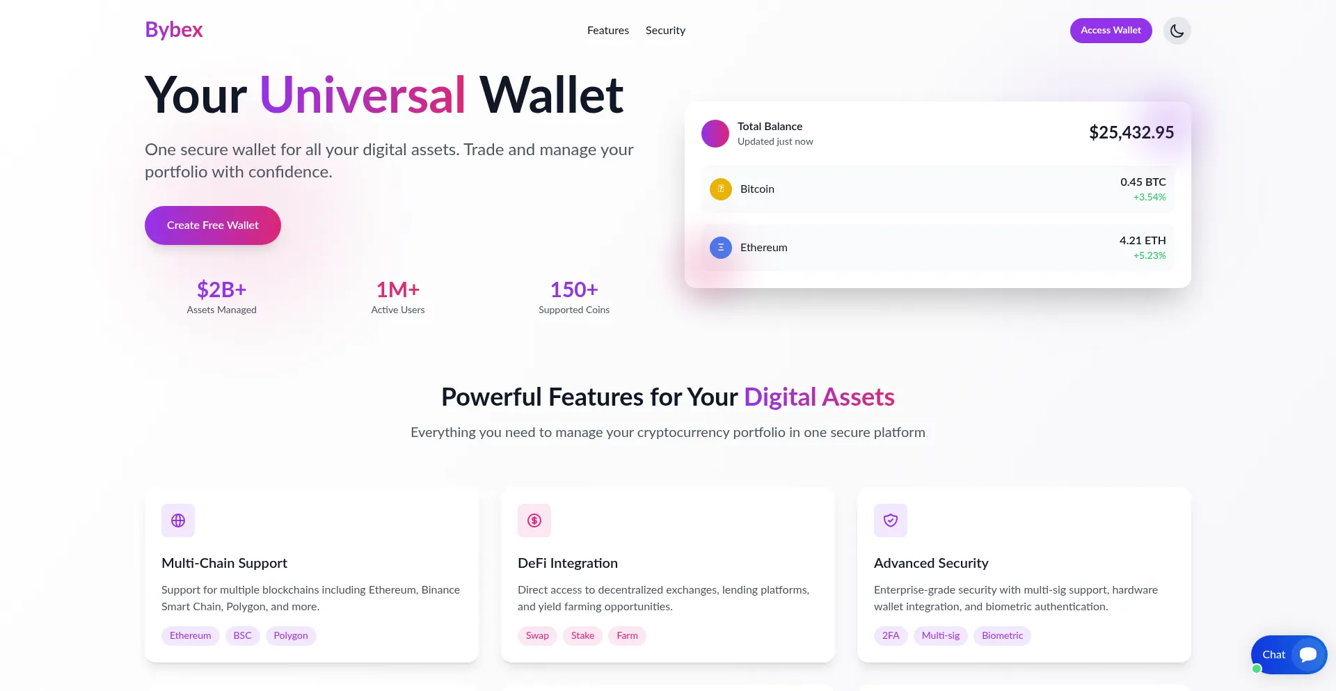 Website screenshot of Bybexltd.com