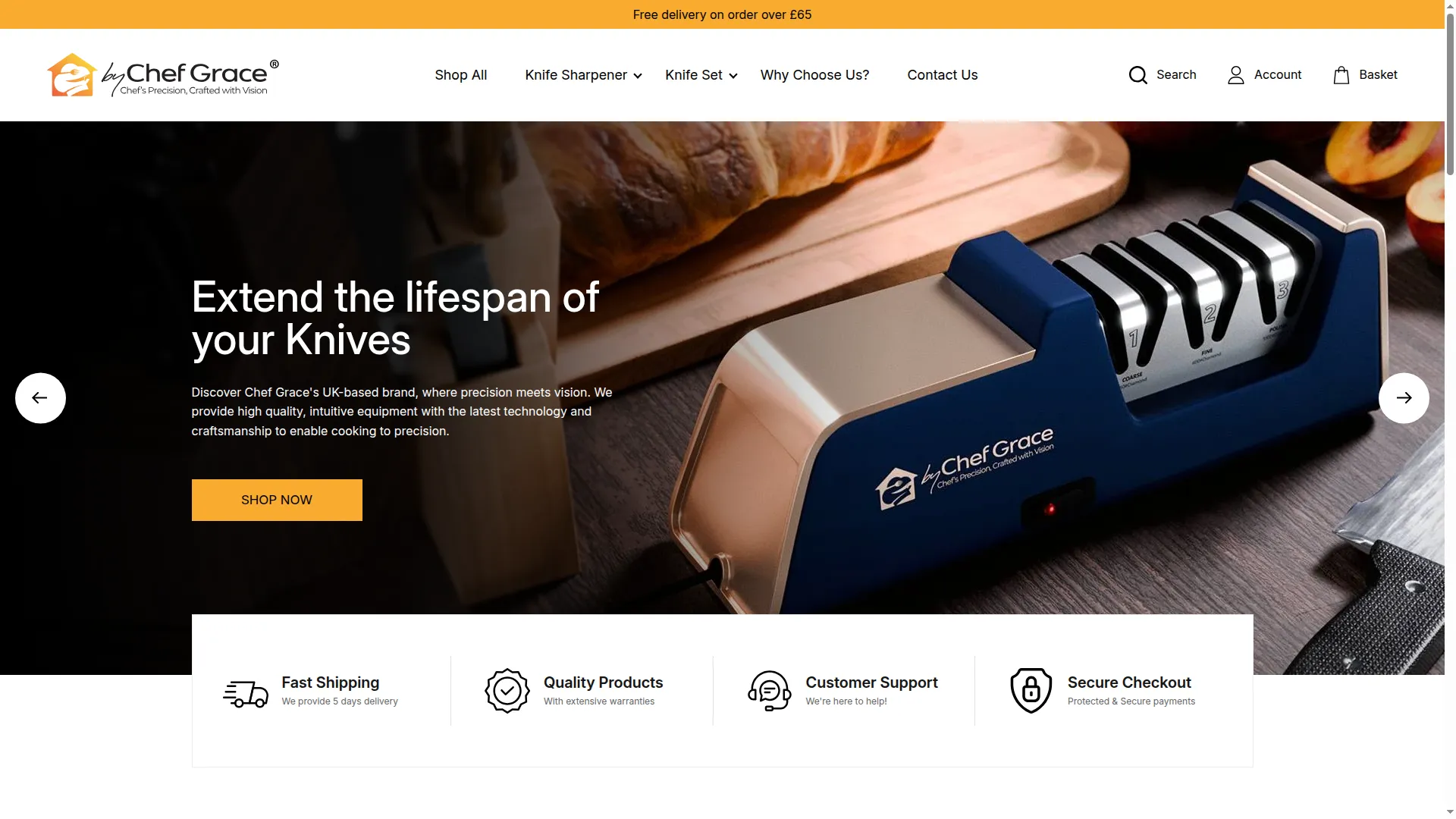 Bychefgrace.co.uk