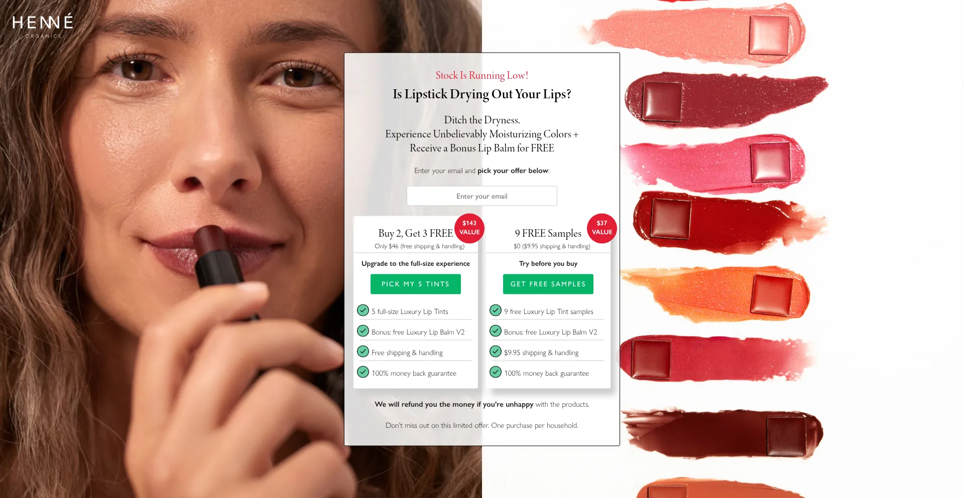 Byebyelipstick.com est-il Sûr et Fiable ?