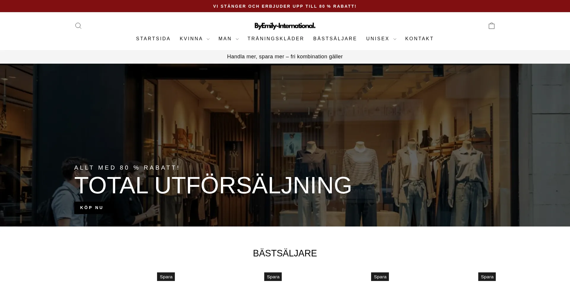 Byemily-international.com Screenshot