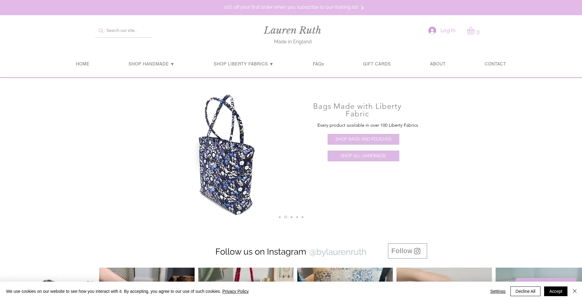 Bylaurenruth.com