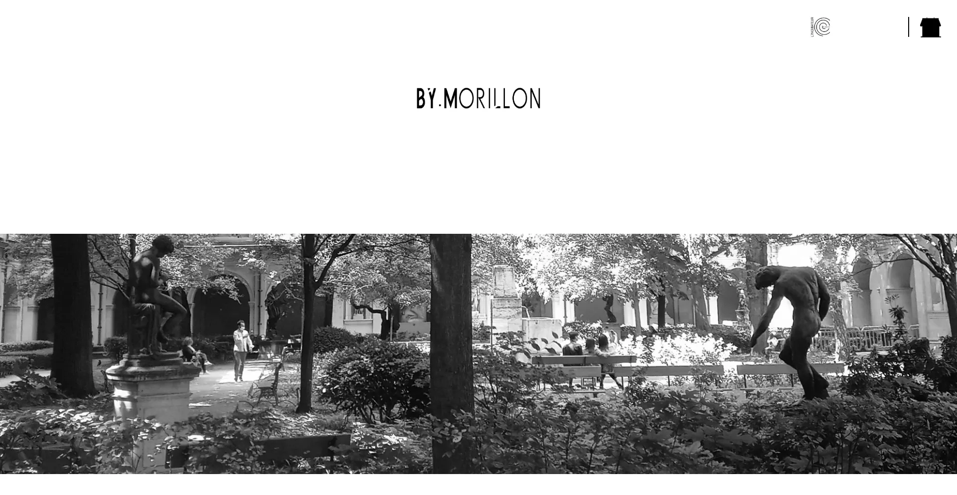 Website screenshot of Bymorillon.com