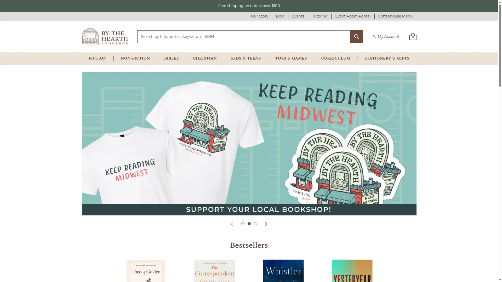 Bythehearthbooks.com