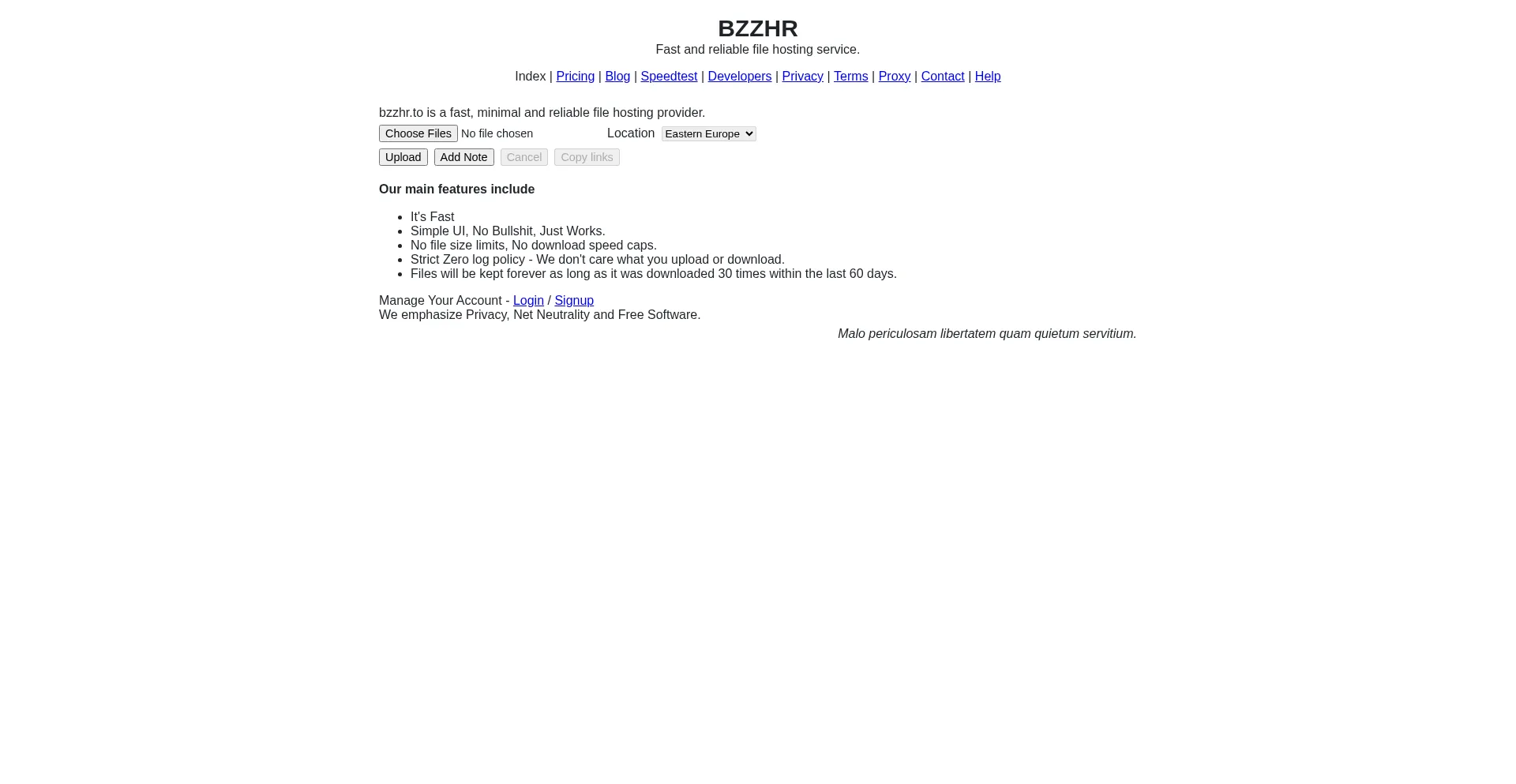 Bzzhr.to