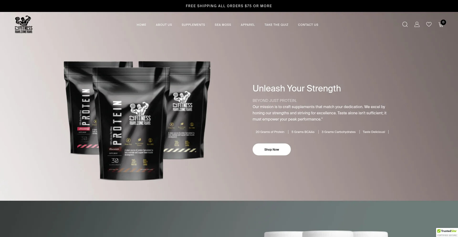 C2fitnesszone.com