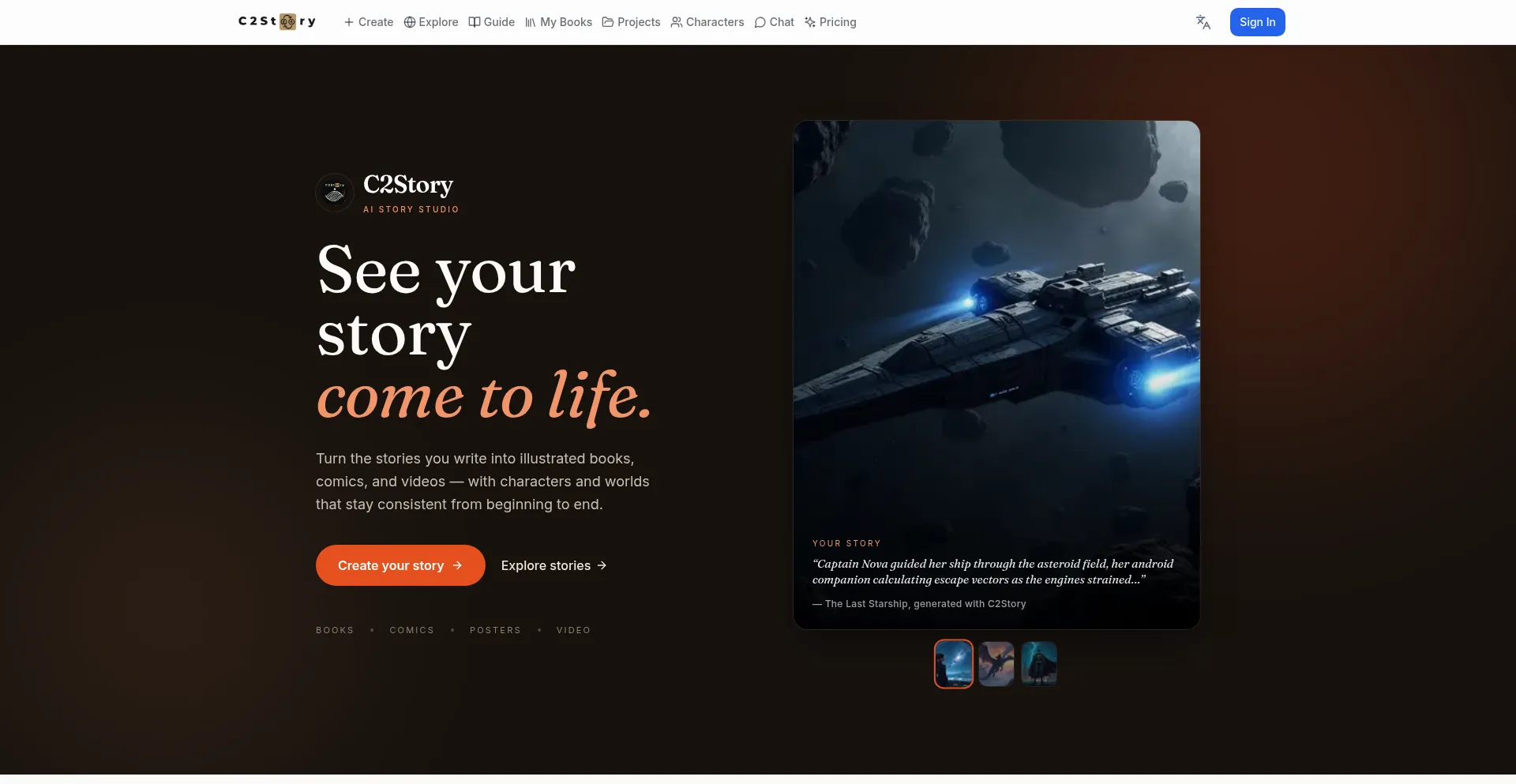 C2story.com