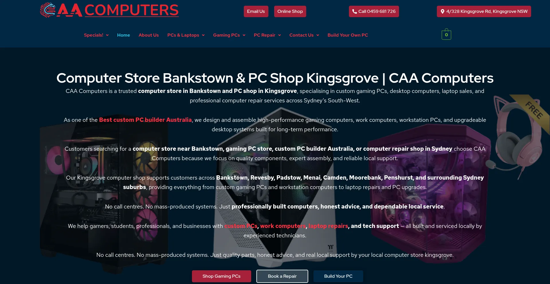 Caacomputers.com.au