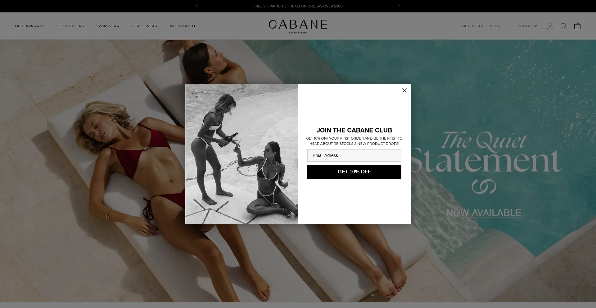 Cabaneswimwear.com